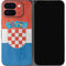 Croatia Flag Distressed Google Pixel 9 Pro Fold Skin